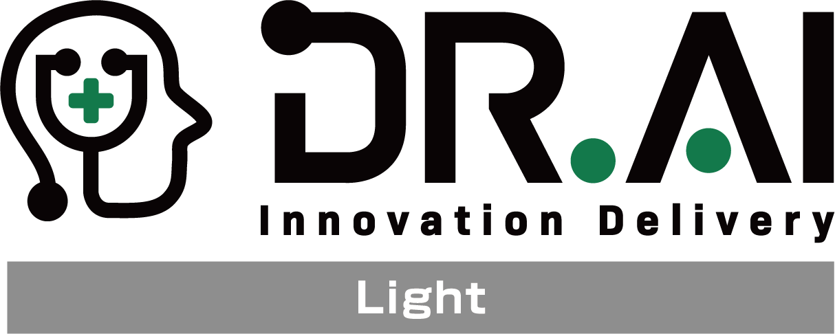 Dr.AI Light ロゴ