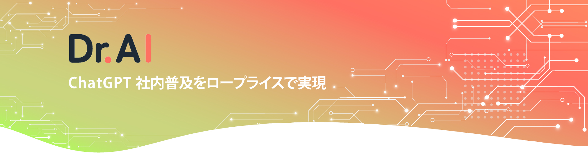 Dr.AI® 完全プライベート型 ChatGPT