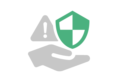 リスクを低減して安全確保