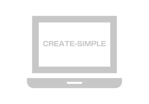 CREATE-SIMPLEがシステム内で完結