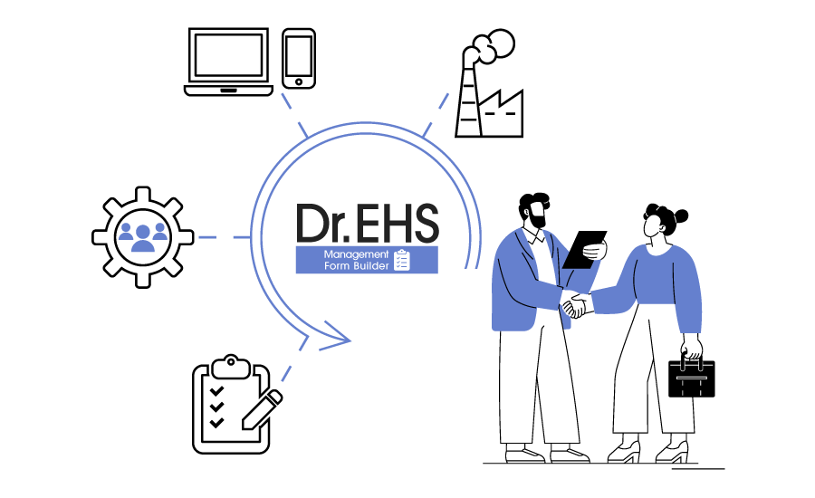 保存義務データのデジタル管理システム Dr.EHS Management Form Builder