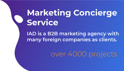 IAD Marketing Concierge Service