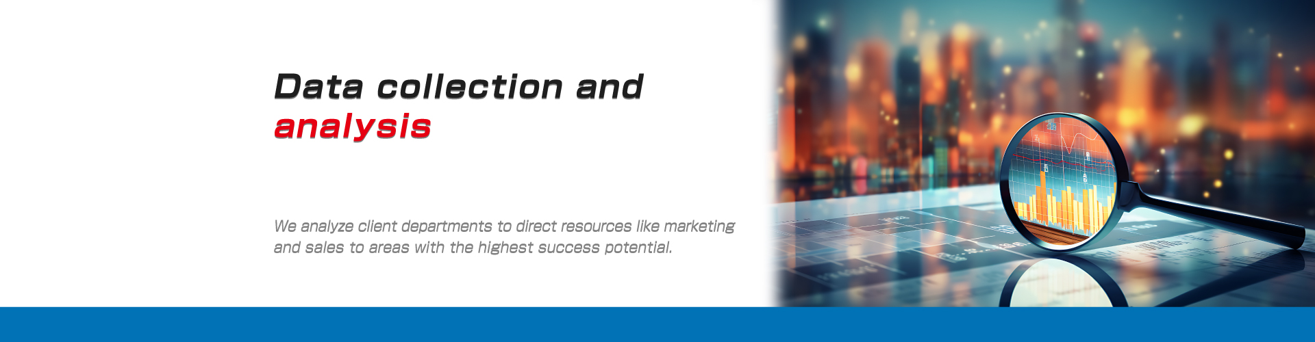 IAD B2B Data collection and analysis