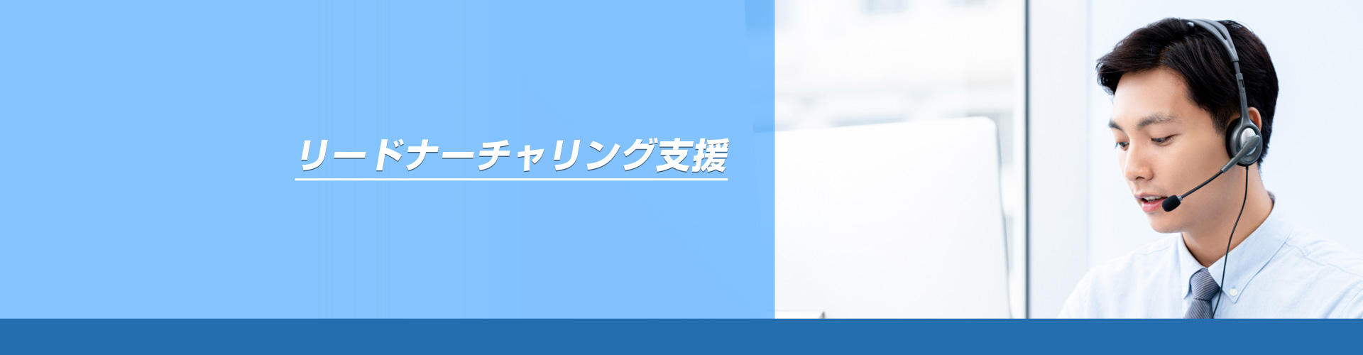 リードナーチャリング支援
