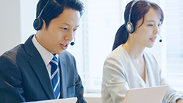  テレマーケティング